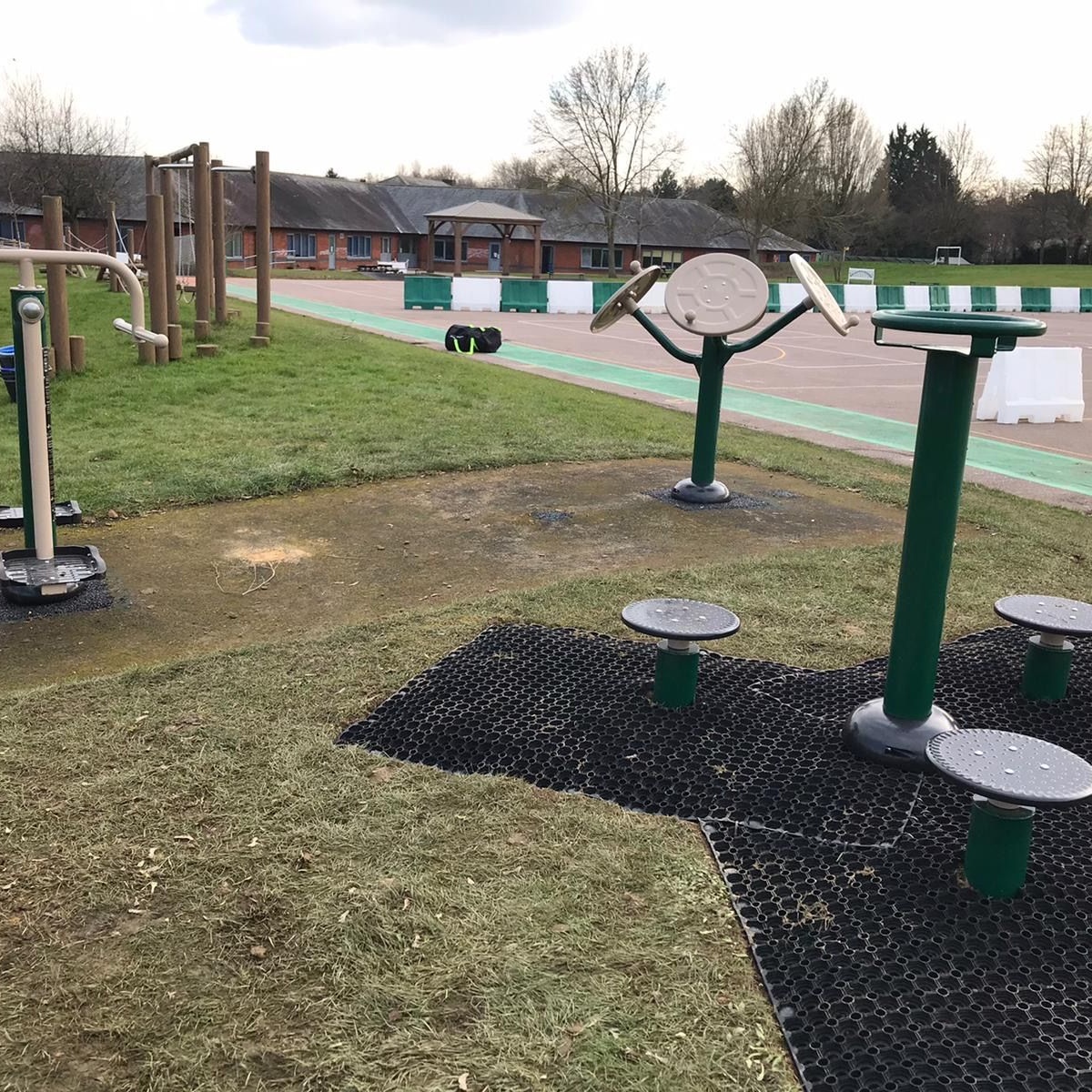 New PE fitness equipment Loughton School